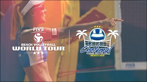 Women Beach Volleyball México 2018