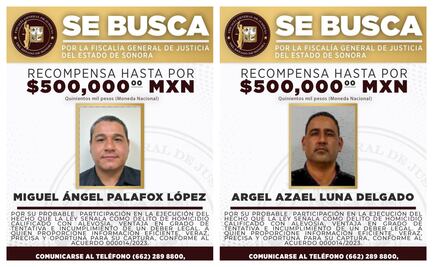 Ofrecen un millón de pesos por captura de dos agentes de la AMIC acusados de atacar a abogado en Hermosillo
