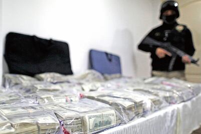 Alerta por traslado de dinero en aduanas