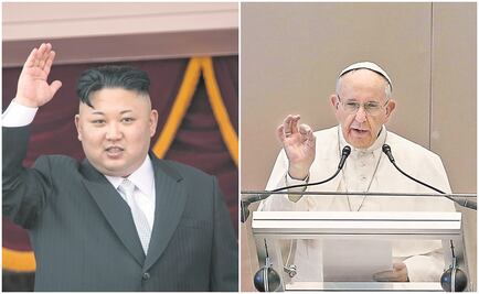 Kim Jong-un quiere que el papa Francisco visite Norcorea