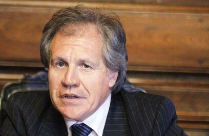 Luis Almagro pide a Nicolás Maduro respetar marcha opositora