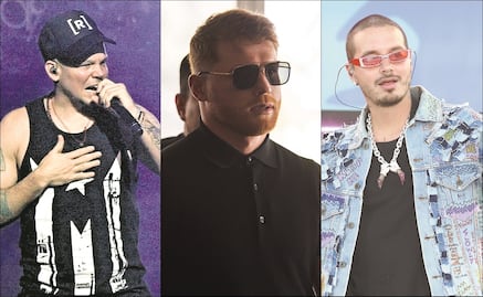 Canelo Álvarez intentó frenar el pleito entre Residente y J Balvin