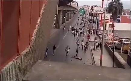 Incontrolable violencia en el futbol
