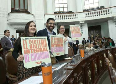 Bancada de Movimiento Ciudadano presenta iniciativa para crear Ley del Sistema Integral de Cuidados de CDMX