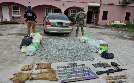 Desmantelan centro de videovigilancia de grupo delictivo en Nuevo Progreso, Tamaulipas