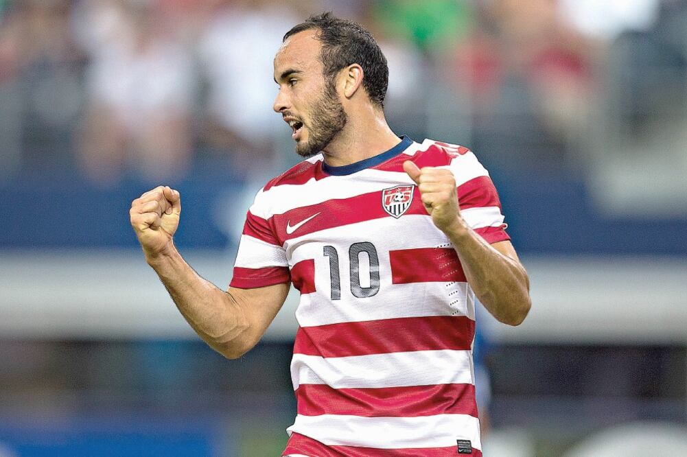 Landon fue excluido por el técnico del Mundial de Brasil 2014 (ETZEL ESPINOSA. IMAGO7)