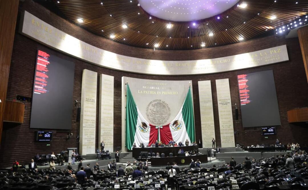 Cámara de Diputados (07/01/2026). Foto: Carlos Mejía / EL UNIVERSAL