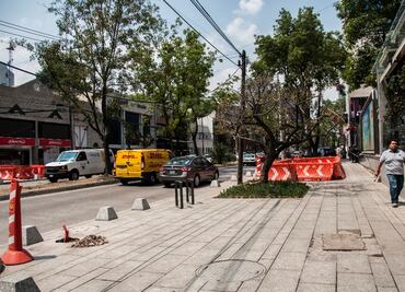 Va, ahora, alumbrado artístico en Masaryk
