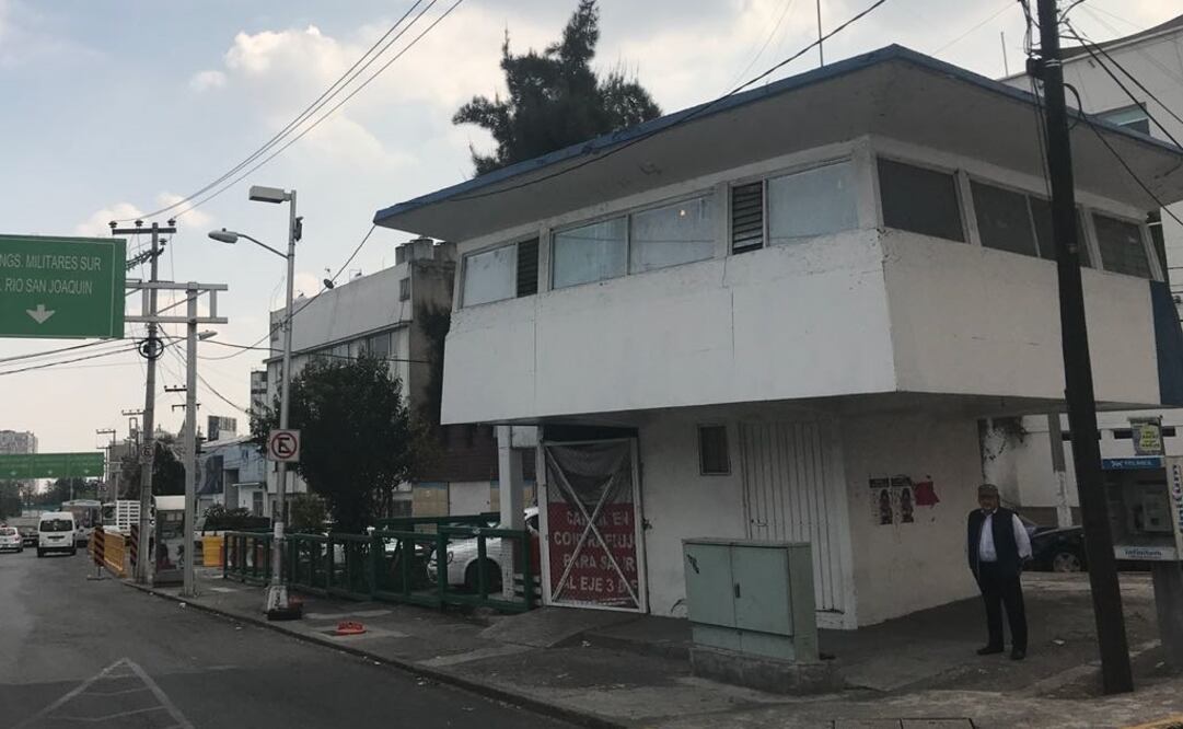 El módulo se localiza en la avenida Transmisiones Militares, entre las calles Juan Silveti y Juan Estrada. (Foto: Rebeca Jiménez/El Universal)