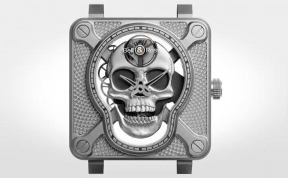 Risas, calaveras y autómatas: la nueva fórmula de Bell & Ross