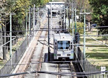 Cerrarán 6 meses tren ligero de Estadio Azteca a Tasqueña
