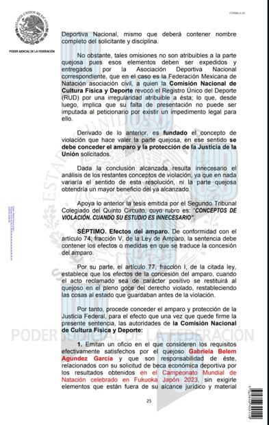 Gaby Agúndez le gana demanda a Ana Guevara, Conade le debe regresar su beca