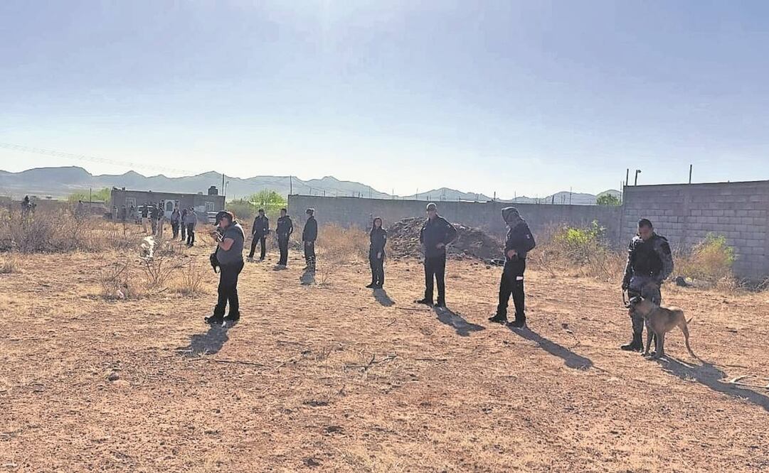 El 6 de abril, la FEM y Justicia para Nuestras Hijas realizaron un operativo para buscar a Daniela Jazmín. Foto: Especial.