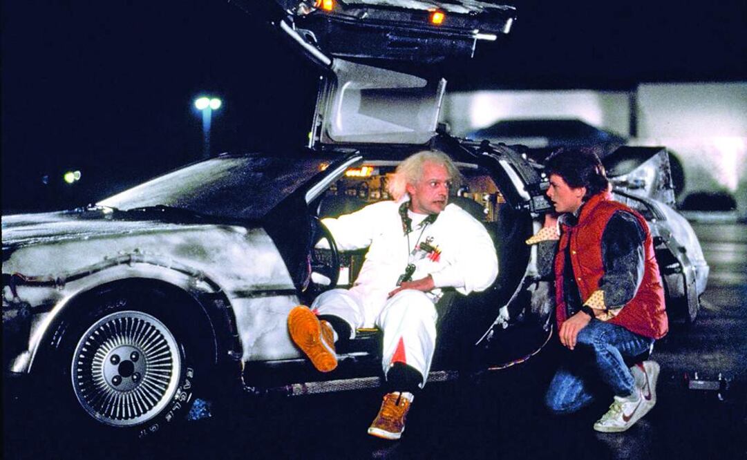 La fantasía se basa en un auto DeLorean convertido en máquina del tiempo. FOTO: Especial
