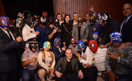 Diputada del Verde propone seguridad social para luchadores mexicanos; pide contratos laborales dignos para deportistas