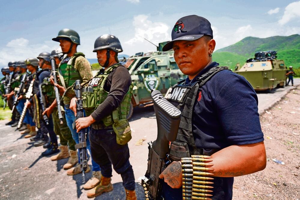 El CJNG se disputa con el Cártel de Sinaloa algunas provincias de Ecuador, desde donde envían cargamentos de drogas por mar y aire. Foto: Archivo / El Universal
