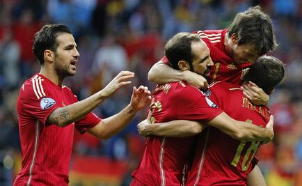 España, a un paso de la Eurocopa 2016