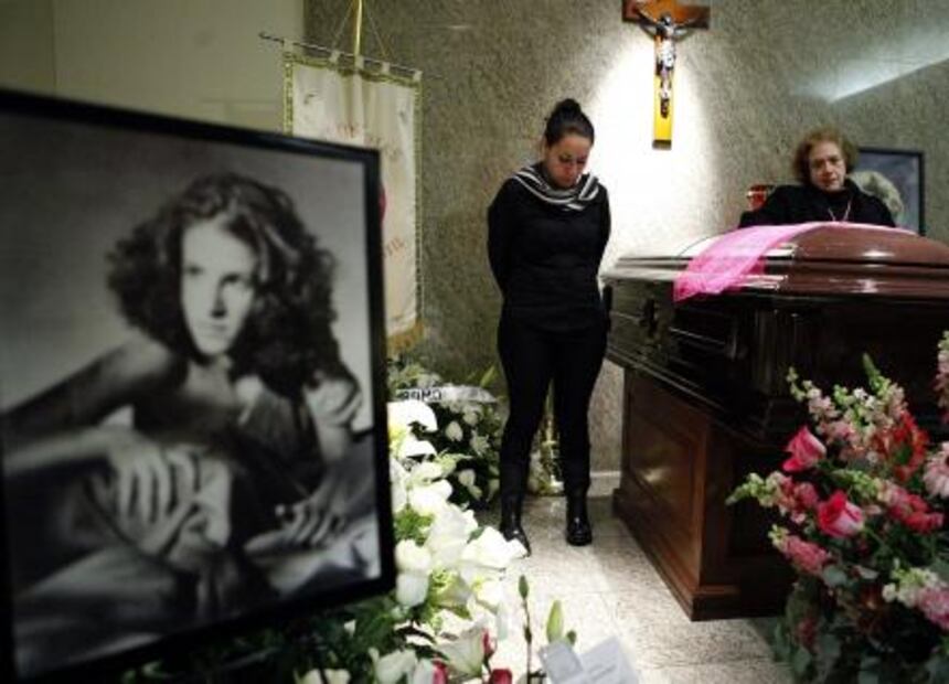 ​Carmen Montejo y el accidente que casi le desfigura el rostro