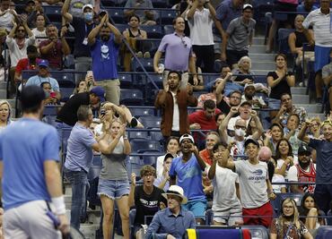 Burbujas en Nueva York