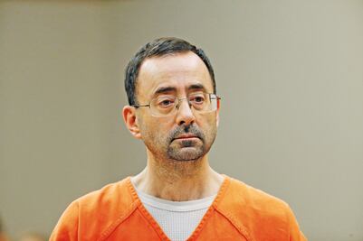Larry Nassar, es sentenciado a prisión por abuso sexual