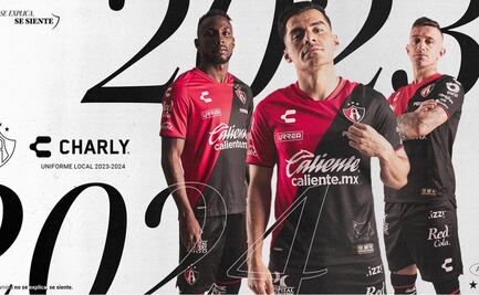 Atlas presentó su nueva camiseta para el Apertura 2023