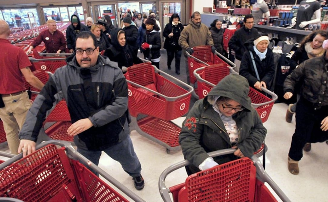 Black Friday. Foto: AP
