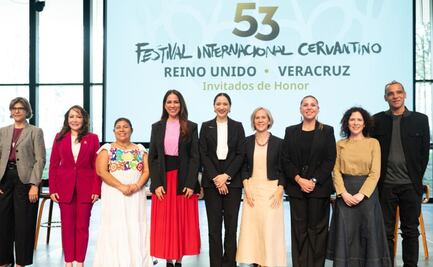 Reino Unido y Veracruz serán los grandes invitados del 53 Festival Internacional Cervantino