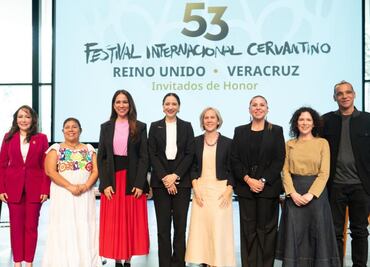 Reino Unido y Veracruz serán los grandes invitados del 53 Festival Internacional Cervantino