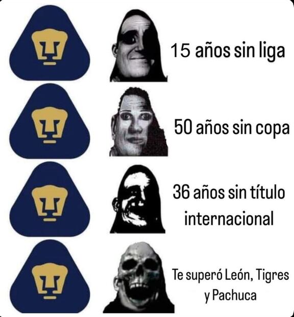 Estos son LOS MEJORES MEMES de la derrota de Pumas en Leagues Cup