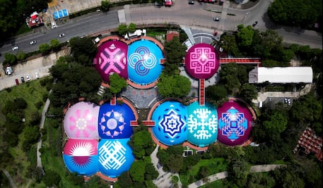 FOTOS: Lluvias y viento favorecen a las impactantes imágenes del Bosque de Chapultepec y la CDMX