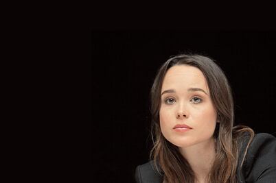 Salir del clóset hizo feliz a Ellen Page 