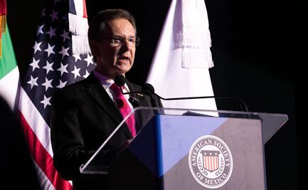 Embajador Esteban Moctezuma responde a congresista de EU; pide “diálogo constructivo” tras críticas a Sheinbaum por relación con Cuba