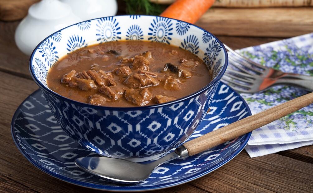 Recetas tradicionales, imagen de referencia para el mole de res. Foto: iStock