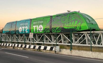 ¡Tómalo en cuenta! AICM suspende servicio de Aerotrén por mantenimiento; habrá rutas alternativas gratuitas