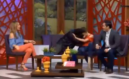 Funcionario de Sonora acosa a conductora durante programa en vivo