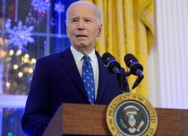 Plantea Biden prohibir comercio de acciones en Congreso; “deberíamos cambiar la ley”