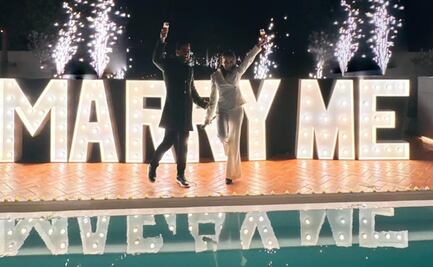 Mane de la Parra y Ligia Uriarte anuncian su compromiso