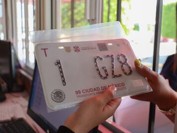 Cuánto cuesta el alta de placas de un auto usado en CDMX y qué papeles piden