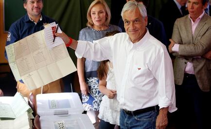 ​Lidera Piñera elecciones presidenciales de Chile, según proyecciones