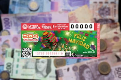 Sorteo Gordo Navideño da premio de hasta 204 mdp; lo que debes saber de la lotería del 24 de diciembre 