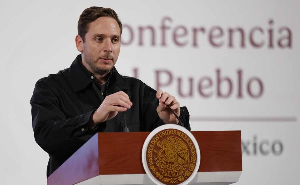 Eduardo Clark García Dobarganes, subsecretario de Integración y Desarrollo del Sector Salud, informó que antes de que concluya el año, se inaugurarán 31 hospitales y 12 clínicas y unidades de medicinas familiar en todo el país. Foto: Diego Simón / EL UNIVERSAL.