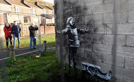 Mural de Banksy se vende por más de 130 mil dólares