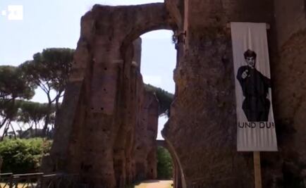 Duchamp y McCarthy invaden las ruinas de Roma