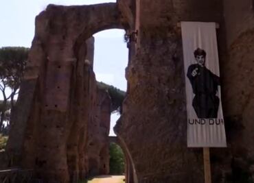 Duchamp y McCarthy invaden las ruinas de Roma