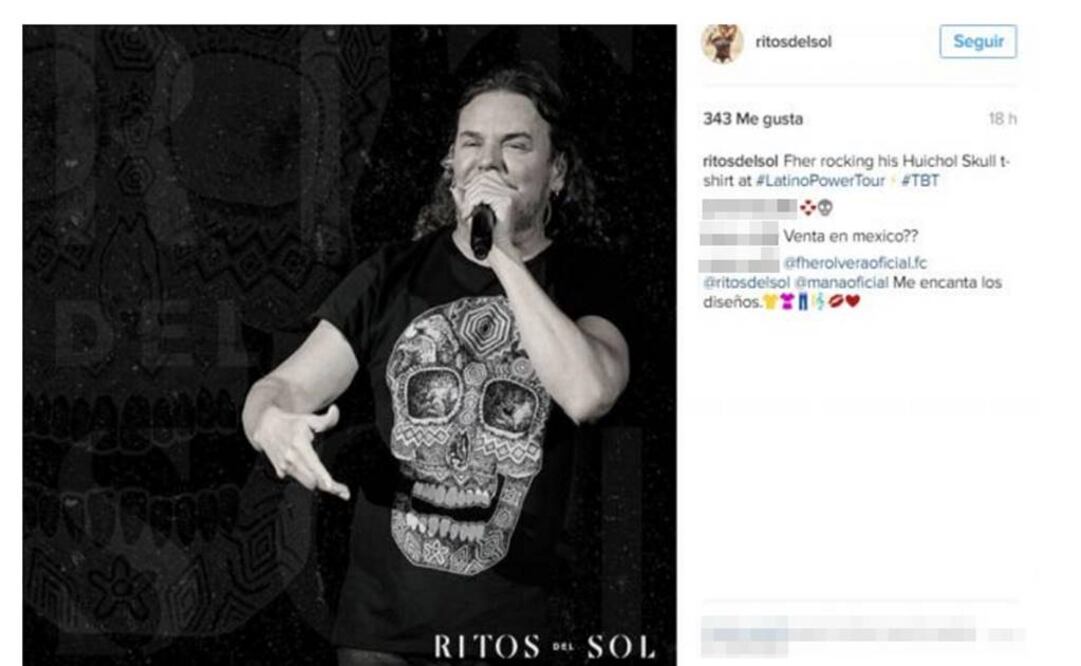 Fher - Photo taken from Ritos del Sol's Instagram