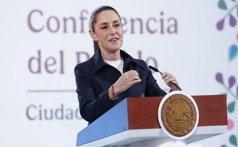 Ante la denuncia de hechos que presentó el PAN por los delitos de Operaciones con Recursos de Procedencia Ilícita (ORPI) y encubrimiento, contra Vector Casa de Bolsa, propiedad de Alfonso Romo, exjefe de la Oficina del expresidente Andrés Manuel López Obrador, la presidenta Claudia Sheinbaum Pardo aseguró que es pura propaganda porque no tienen pruebas. Foto: Fernanda Rojas / EL UNIVERSAL