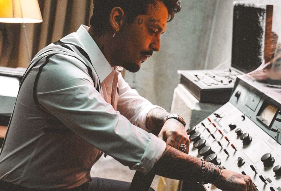 Christian Nodal anuncia que pronto estrenará disco.
Foto: Instagram