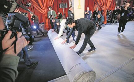 En la ceremonia de este año, el Oscar no tendrá alfombra roja