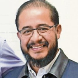 Por rescatar al PES, delegado se confronta con el "Cuau"