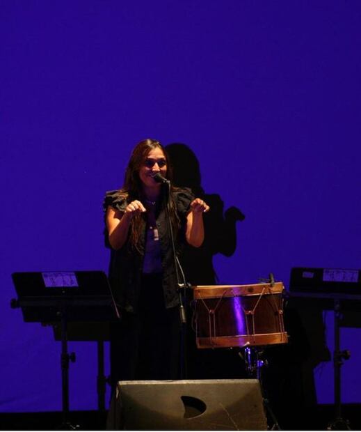 Javiera Parra ha realizado colaboraciones con Los Prisioneros y Los Jaivas. (Foto: Julián Peralta)